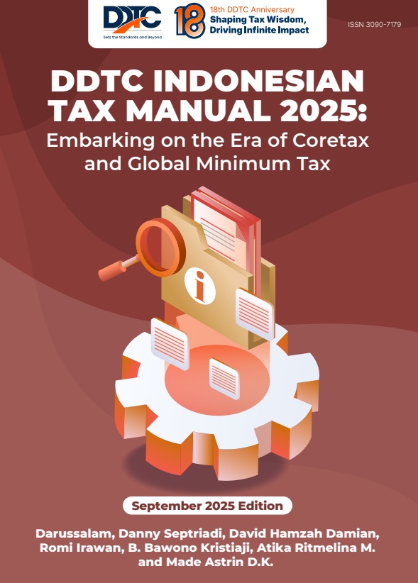 DDTC Indonesian Tax Manual 2025: Embarking on the Era of Coretax and ...