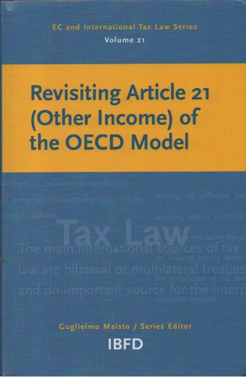 Revisiting Article 21 (Other Income) of the OECD Model | DDTC Library
