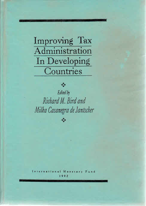 Improving Tax Administration in Developing Countries | DDTC Library
