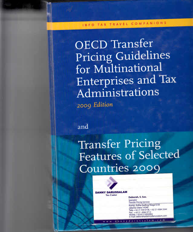 OECD : Transfer Pricing Guidelines for Multinational Enterprises and ...