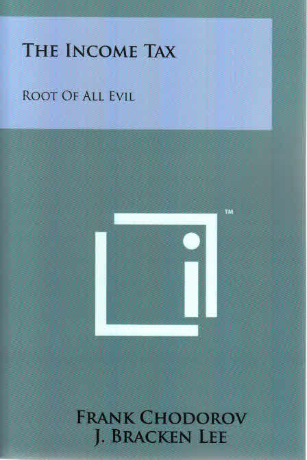 The Income Tax : Root of All Evil | DDTC Library
