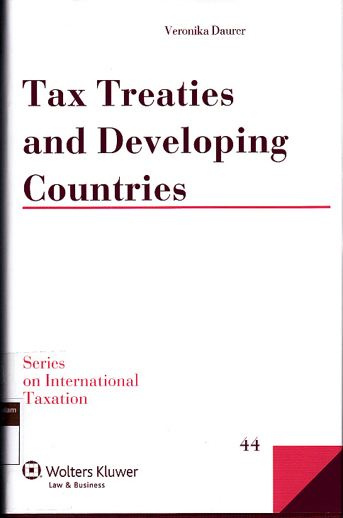 Tax Treaties and Developing Countries | DDTC Library