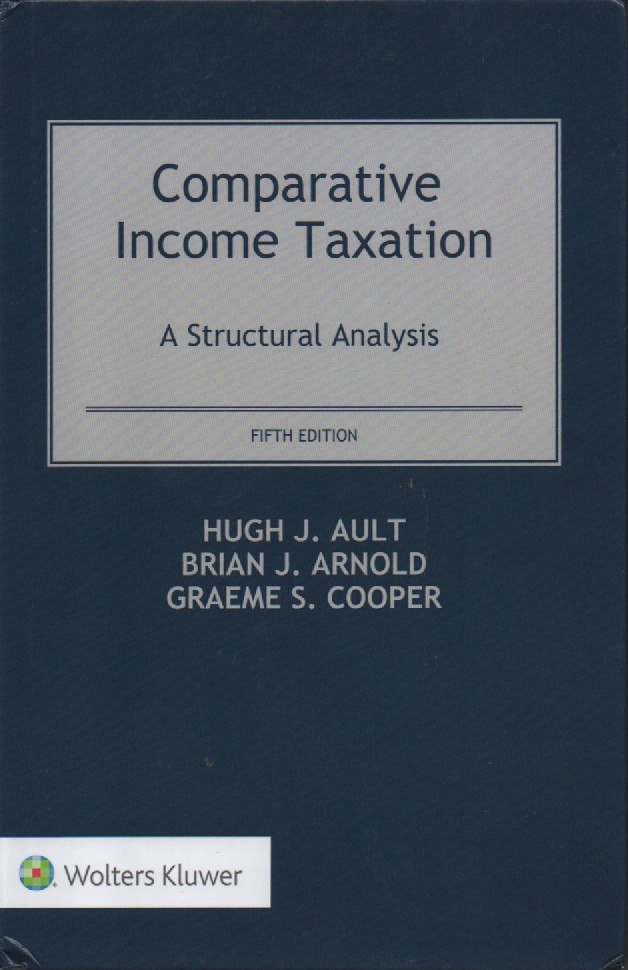 Comparative Income Taxation: A Structural Analysis 5th ed. | DDTC Library