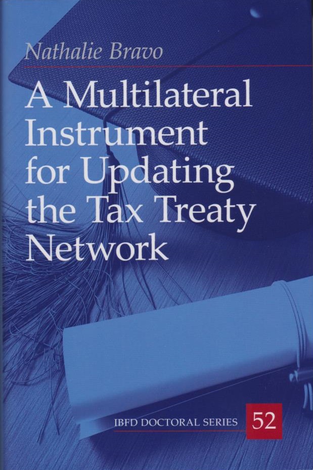 Treaty Instruments A Multilateral Instrument for Updating the Tax Treaty Network | DDTC ...