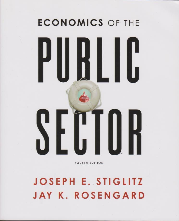 Economics of the Public Sector (Fourth Edition) | DDTC Library