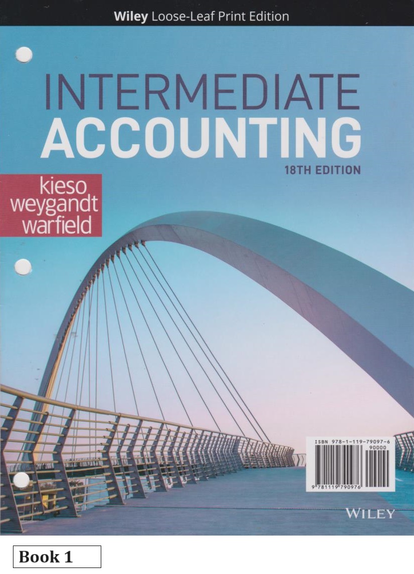 Intermediate Accounting, 18th Edition (Book 1) | DDTC Library