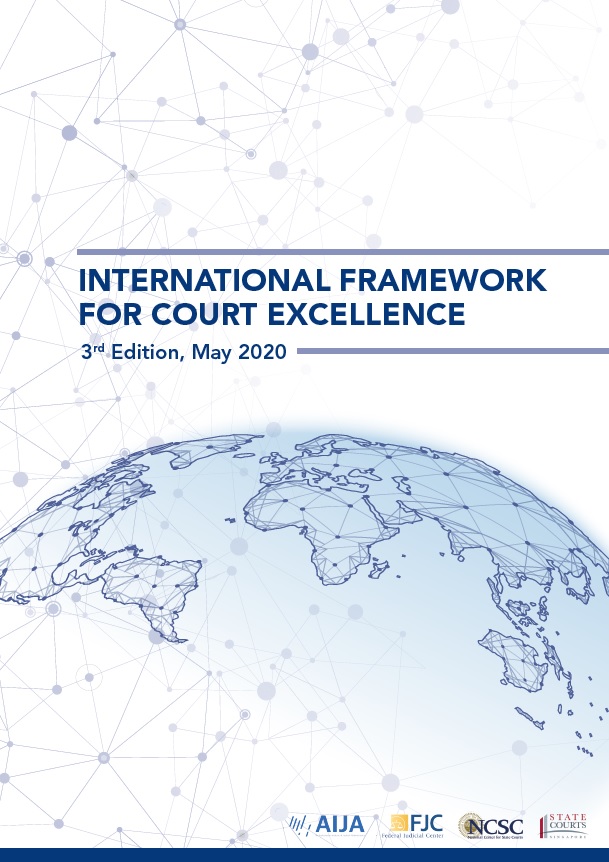 International Framework for Court Excellence, 3rd Edition | DDTC Library