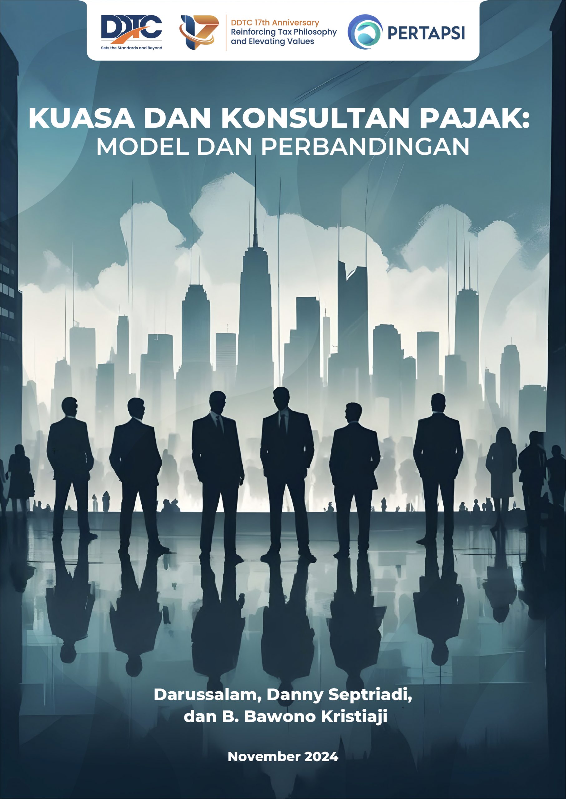 Kuasa dan Konsultan Pajak: Model dan Perbandingan | DDTC Library
