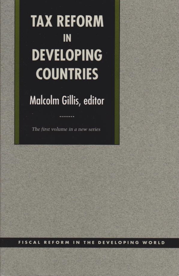 Tax Reform in Developing Countries | DDTC Library