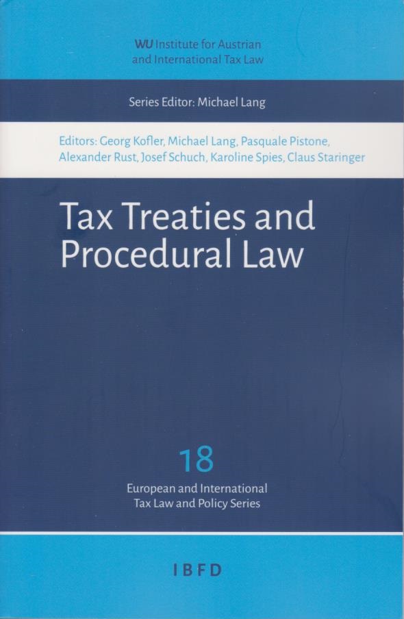 Tax Treaties and Procedural Law | DDTC Library
