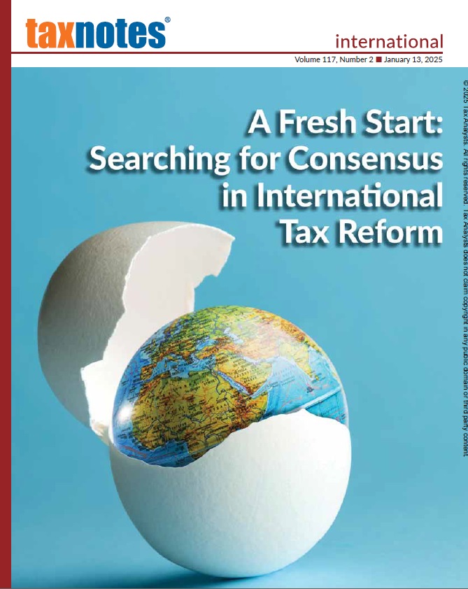 Tax Notes International - Tax Analysts