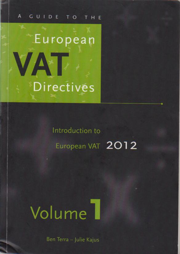 A Guide to the European VAT Directives | DDTC Library